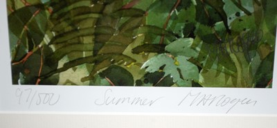 Lot 1011 - Mary Ann Rogers - Summer | limited edition photolithograph