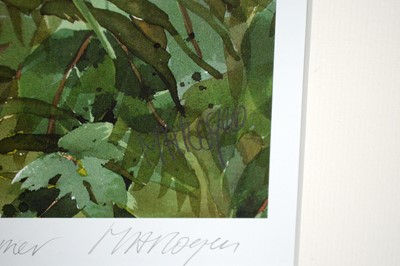 Lot 1011 - Mary Ann Rogers - Summer | limited edition photolithograph