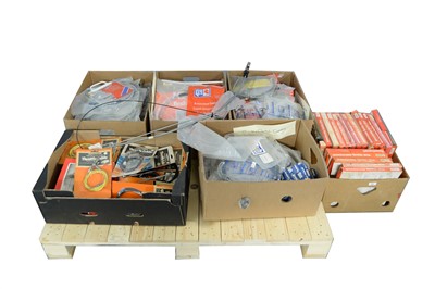 Lot 707 - Throttle, brake and clutch cables