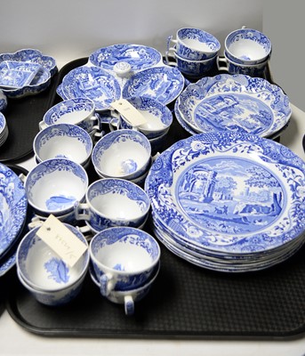 Lot 365 - An extensive collection of Copeland Spode’s ‘Italian’ pattern