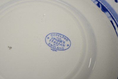 Lot 365 - An extensive collection of Copeland Spode’s ‘Italian’ pattern