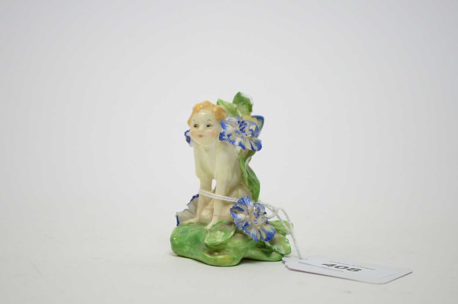 Lot 408 - A Doulton 'Fairy' figure