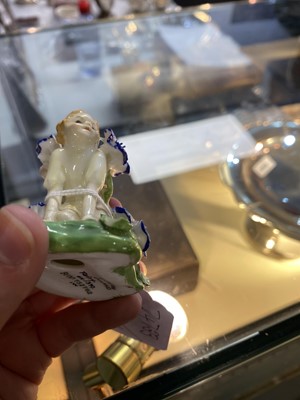 Lot 408 - A Doulton 'Fairy' figure