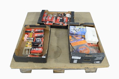Lot 728 - Spark plugs and leads