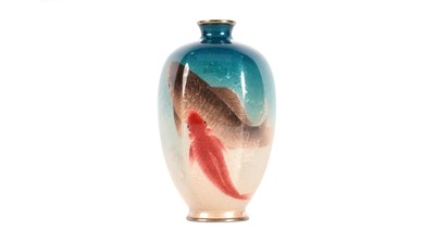 Lot 778 - Japanese Ginbari Vase