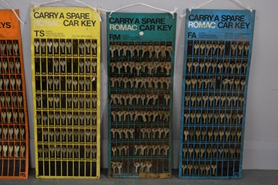 Lot 752 - Key display stands