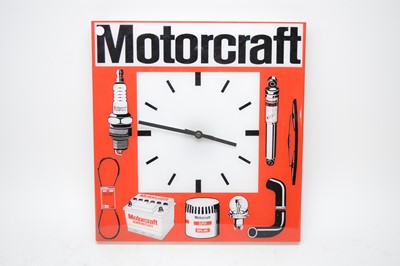 Lot 754 - Bosch and Motorcraft clocks