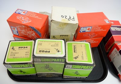 Lot 711 - Fuel pumps