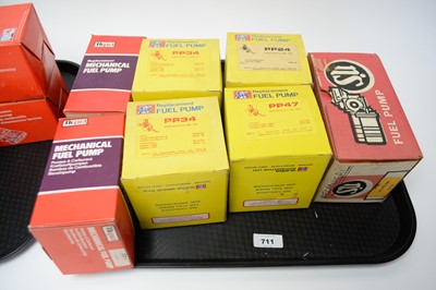 Lot 711 - Fuel pumps