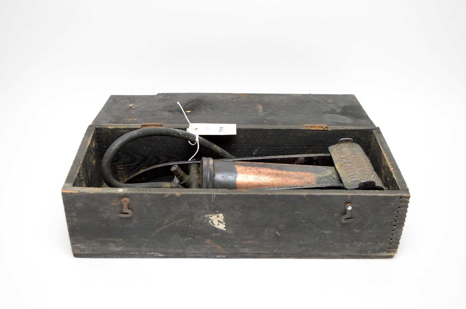 Lot 714 - Dunlop standard foot pump
