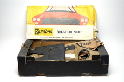 Lot 750 - Radiator muffs