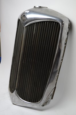 Lot 771 - Riley radiator grill