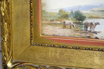 Lot 1071 - James Heron - On the Tay | watercolour