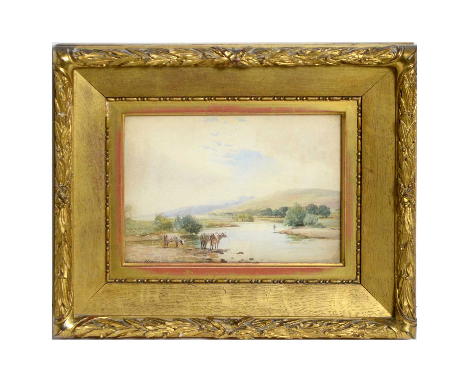 Lot 1071 - James Heron - On the Tay | watercolour