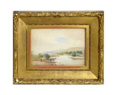 Lot 1071 - James Heron - On the Tay | watercolour