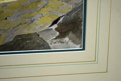 Lot 1075 - Geoffrey H. Pooley - A Lakeland Landscape | watercolour