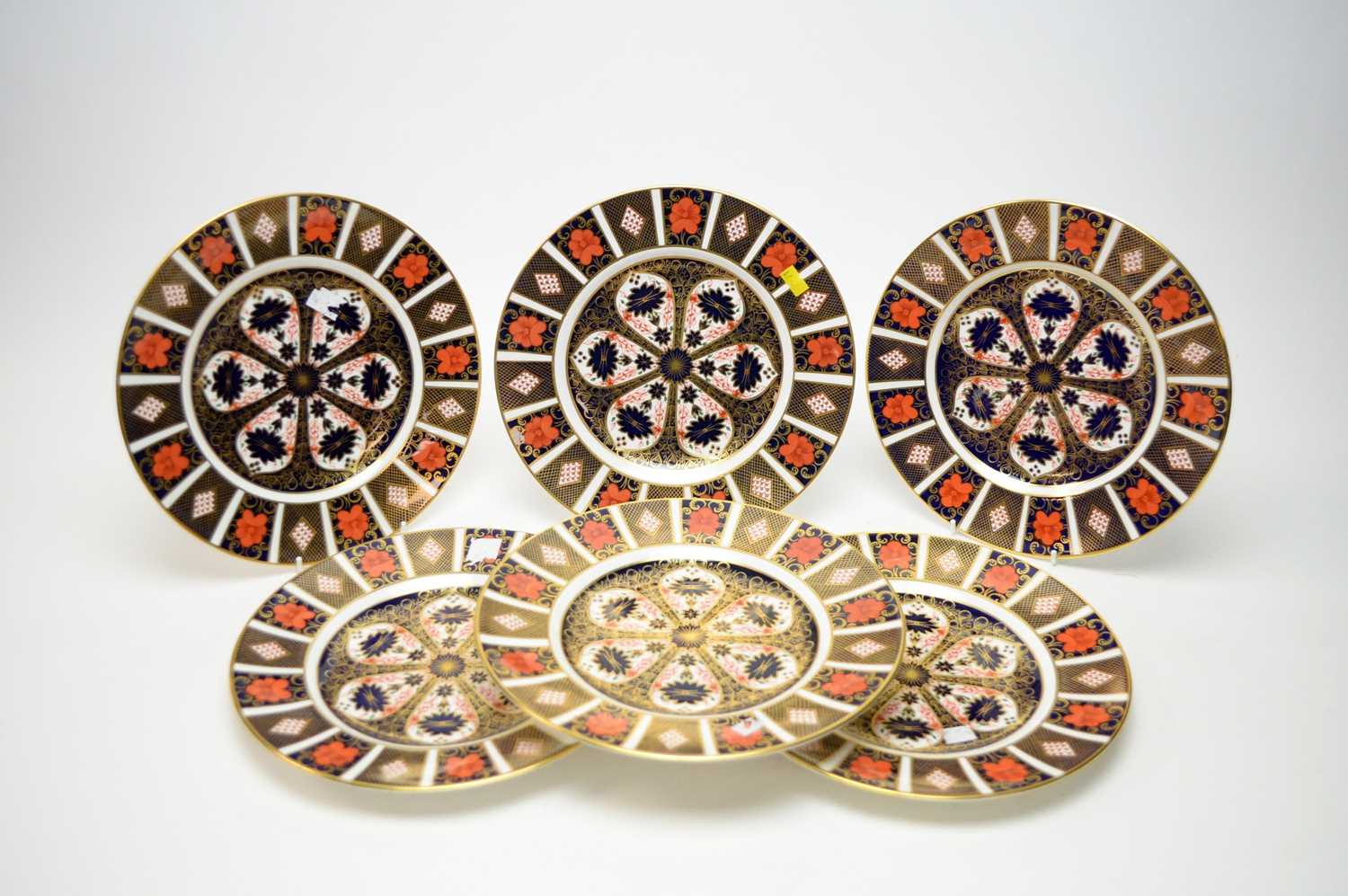 Lot 454 - A collection of Royal Crown Derby ‘Old Imari’ plates