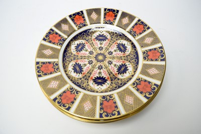 Lot 454 - A collection of Royal Crown Derby ‘Old Imari’ plates