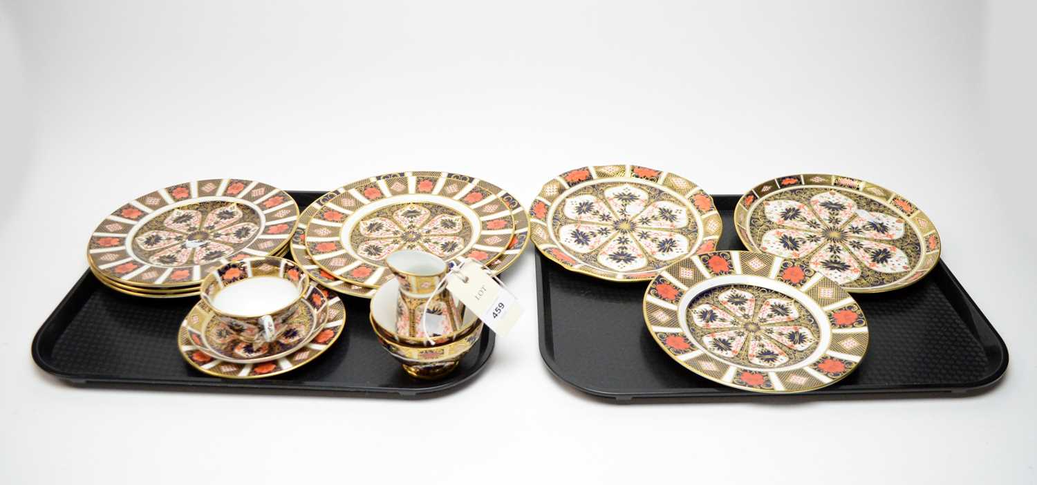 Lot 459 - A collection of Royal Crown Derby 'Old Imari' ceramics