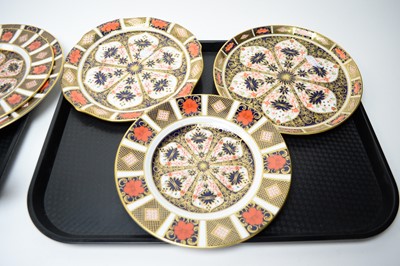 Lot 459 - A collection of Royal Crown Derby 'Old Imari' ceramics