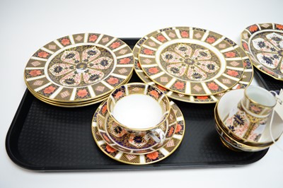 Lot 459 - A collection of Royal Crown Derby 'Old Imari' ceramics