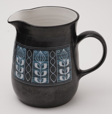 Lot 97 - Ambleside pottery coffee service