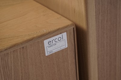 Lot 56 - Ercol: A late 20th Century beech and elm bedroom suite