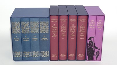 Lot 818 - A collection of Folio Society books and boxsets.