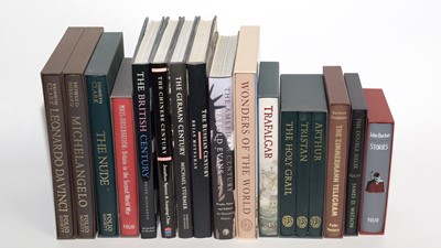 Lot 801 - A collection of Folio Society and other books.