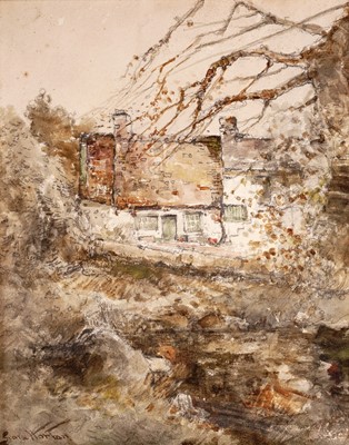 Lot 584 - George Edward Horton - Whittle Mill, Ovingham | watercolour