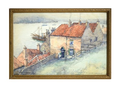 Lot 1052 - Victor Noble Rainbird - The Tyne at North Shields | watercolour