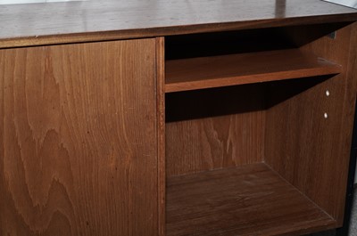 Lot 57 - Ladderax by Staples: A retro modular wall unit shelf stacking system