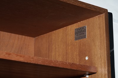 Lot 57 - Ladderax by Staples: A retro modular wall unit shelf stacking system