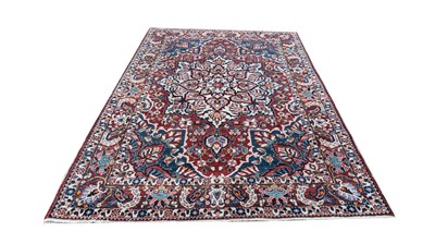 Lot 136 - A Bakhtiyar carpet