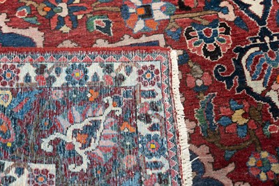 Lot 136 - A Bakhtiyar carpet