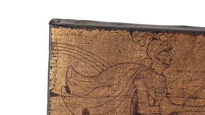 Lot 210 - KAMU / Sergey and Olga Kamennoy - Medieval Dreamer | oil and metallic paint