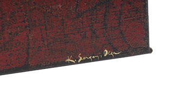 Lot 210 - KAMU / Sergey and Olga Kamennoy - Medieval Dreamer | oil and metallic paint