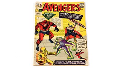 Lot 114 - The Avengers No. 2 by Marvel Comics