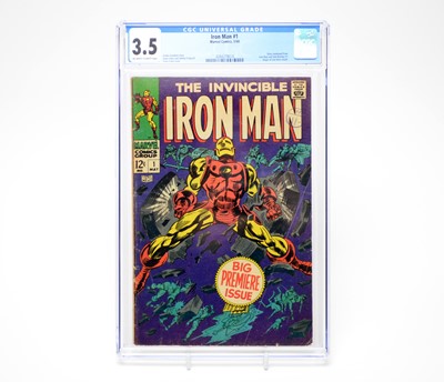 Lot 346 - The Invincible Iron Man No. 1 by Marvel Comics