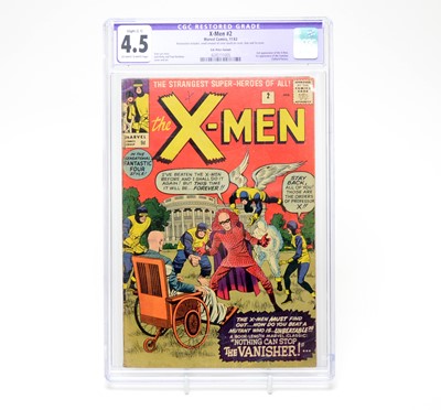 Lot 228 - The Uncanny X-Men No. 2 by Marvel Comics