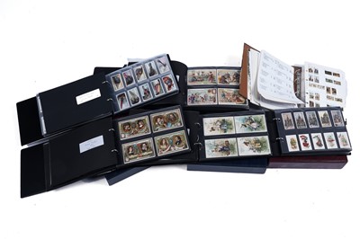 Lot 927 - Liebig collectors cards and cigarette cards