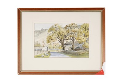 Lot 291 - Diana Bromley - Four Yorkshire Landscape Views | watercolour