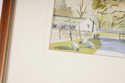 Lot 291 - Diana Bromley - Four Yorkshire Landscape Views | watercolour