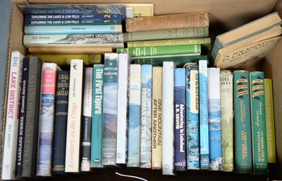 Lot 905 - A selection of books relating to the Lake District