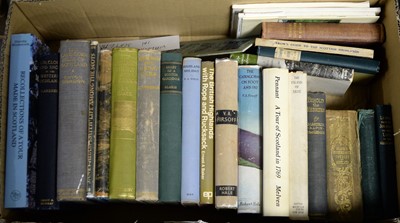 Lot 872 - A selection of books relating to walking and climbing in Scotland