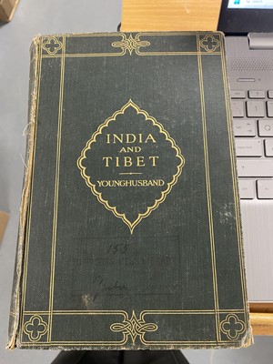 Lot 869 - A collection of books primarily by Geoffrey Winthrop Young and Sir Francis Younghusband