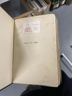Lot 869 - A collection of books primarily by Geoffrey Winthrop Young and Sir Francis Younghusband