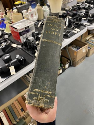 Lot 869 - A collection of books primarily by Geoffrey Winthrop Young and Sir Francis Younghusband