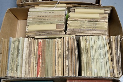 Lot 863 - A large collection of the Alpine Journal