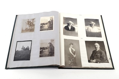 Lot 356 - An early 20th Century photograph album